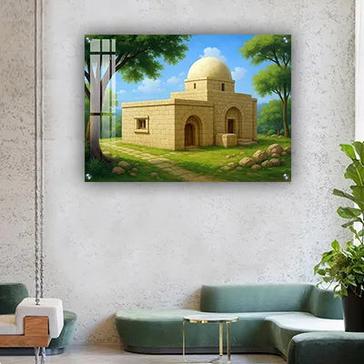 2006 - ציור של קבר רחל להדפסה על קנבס או זכוכית