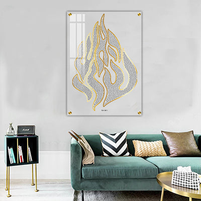 2785 - האש שלי בשילוב תיקון הכללי על זכוכית אקסטרה קליר מחוסמת ושקופה