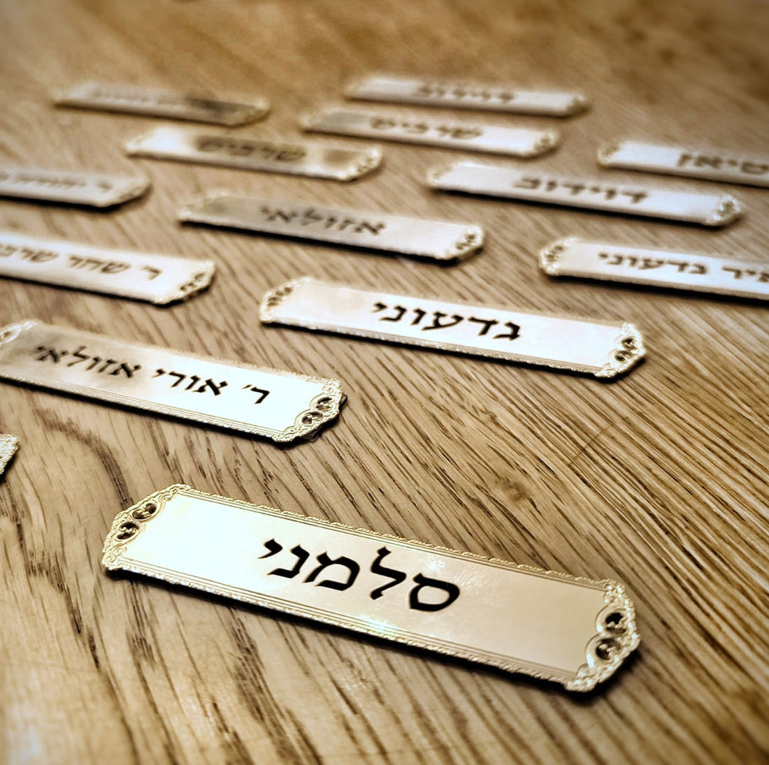 תגי שם מתכת