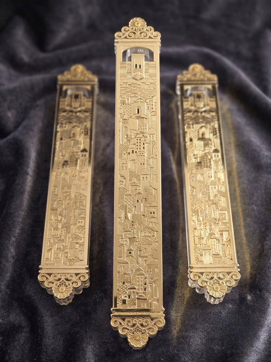 Stylish Mezuzah Designs: Elevate Your Home's Elegance
