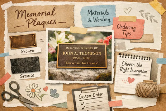 Custom Brass Plaques vs Bronze: Which to Choose?