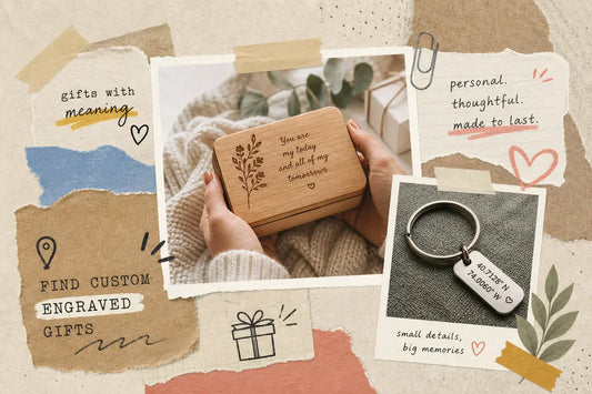 Where to Find Custom Engraved Gifts That Last