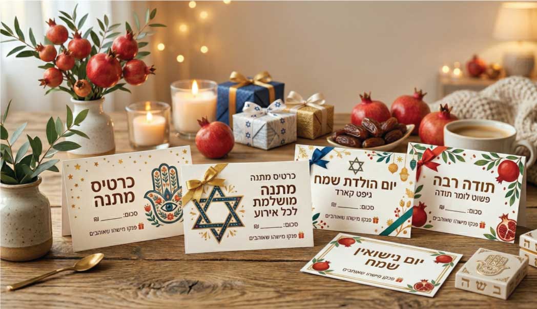 כרטיס מתנה – אספקלריה