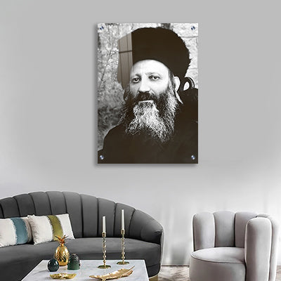5456 - תמונה של הרב קוק על קנבס או זכוכית