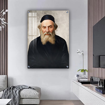 5510- ציור של החפץ חיים להדפסה על קנבס או זכוכית