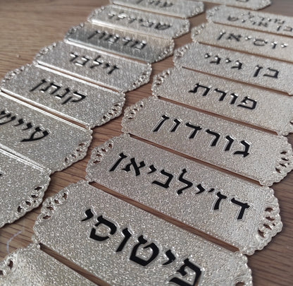 שלט לתיבת דואר / תגית לתיבת דואר
