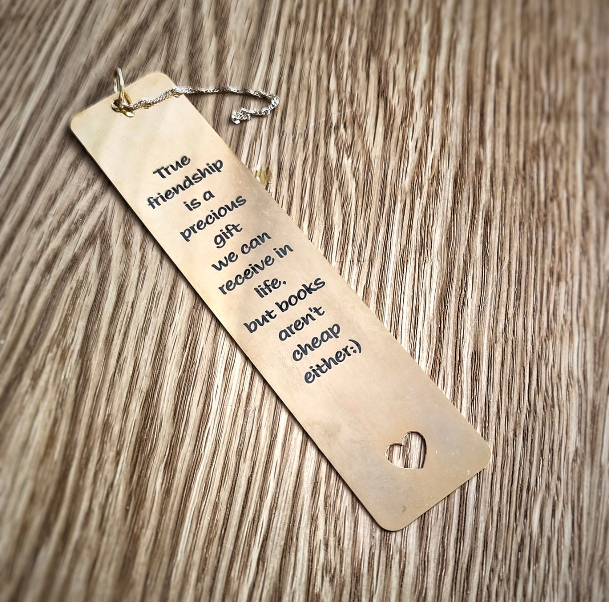 סימניות בעיצוב אישי ציפוי זהב