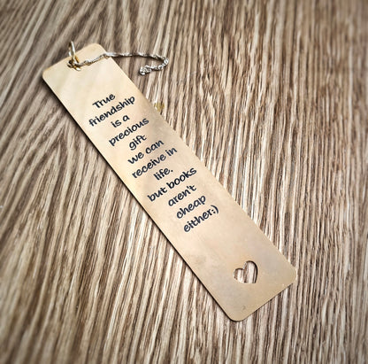 סימניות בעיצוב אישי ציפוי זהב