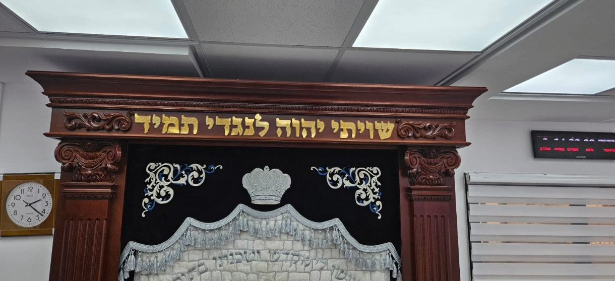 אותיות מתכת לשלט 