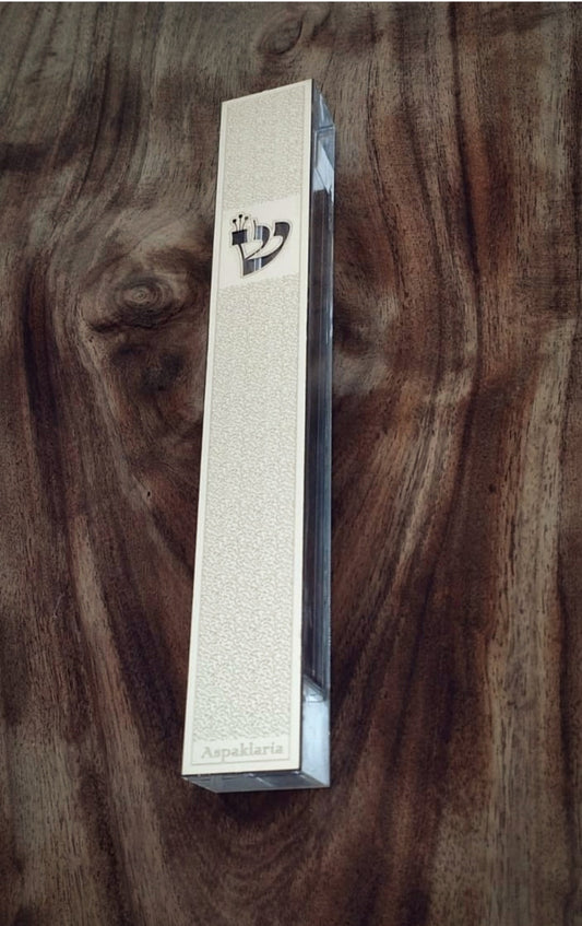 בית מזוזה זכוכית אקריליק דגם פלקטה